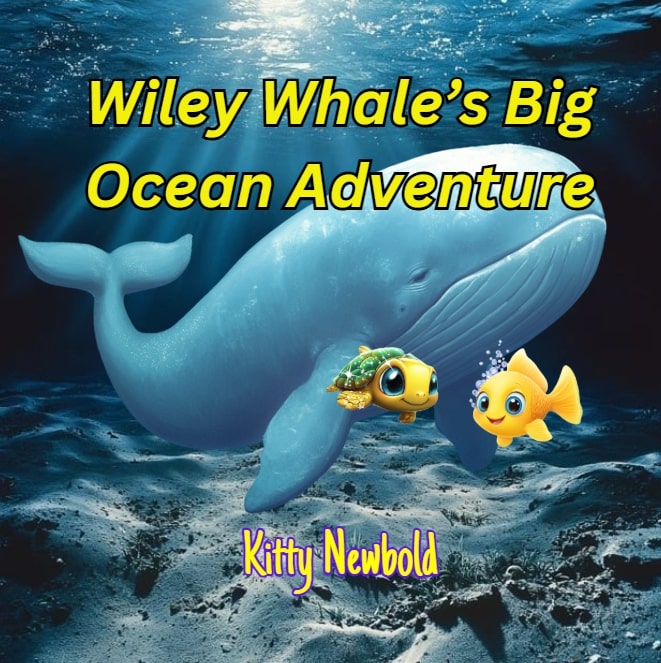 Wiley Whales Big Ocean Adventure book cover